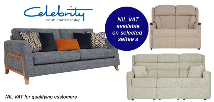 comfort and technology Chanterlands sitting chairs rise recliners suites and sofas celibrity