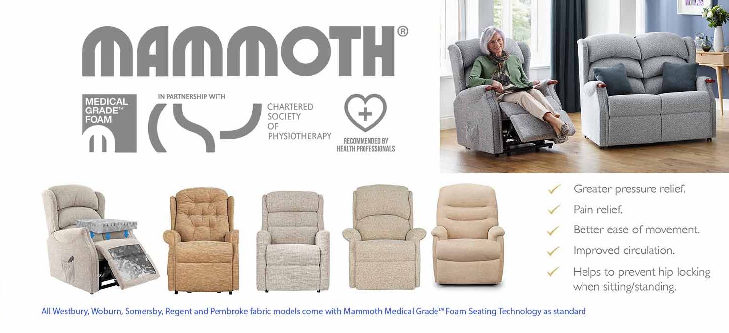 comfort and technology Chanterlands sitting chairs rise recliners suites and sofas mammoth
