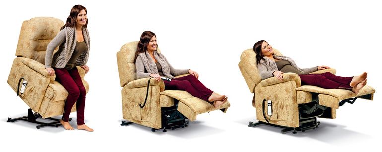 local store comfort and technology Chanterlands sitting chairs rise recliners suites and sofas