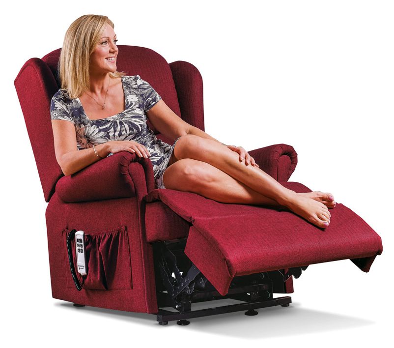  comfort and technology Chanterlands sitting chairs rise recliners suites and sofas